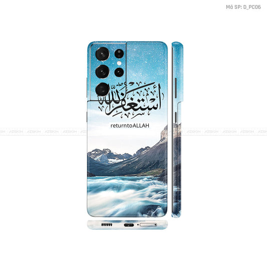 Dán Skin Galaxy S21 Series Hình Phong Cảnh | D_PC06