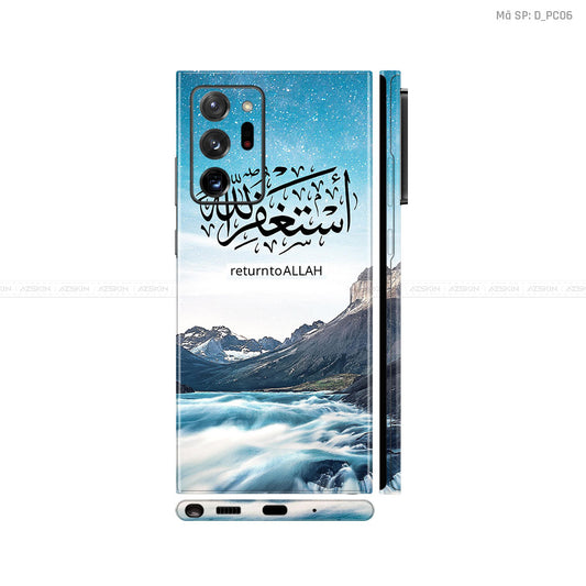 Dán Skin Galaxy Note 20 Series Hình Phong Cảnh | D_PC06