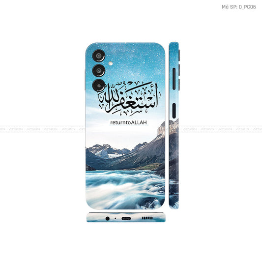 Dán Skin Samsung A Series Hình Phong Cảnh | D_PC06