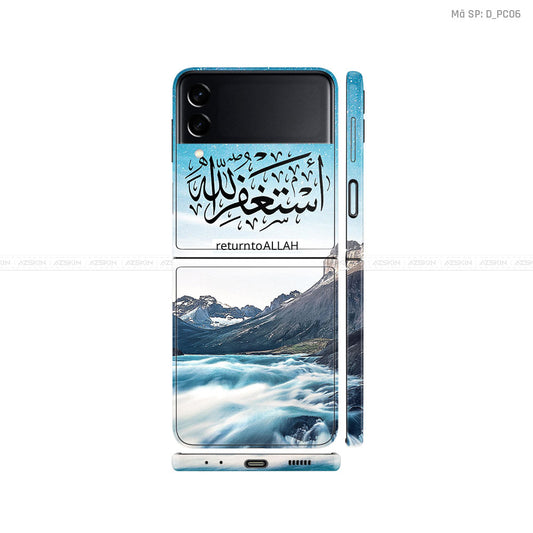 Dán Skin Galaxy Zflip4 Hình Phong Cảnh | D_PC06