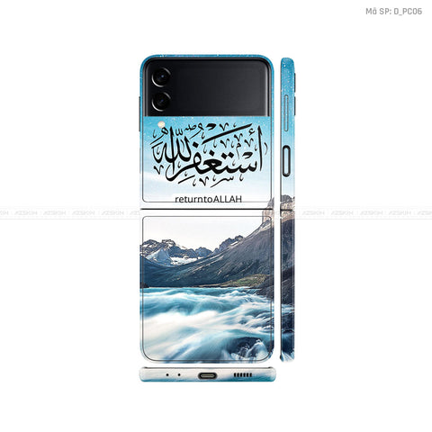 Dán Skin Galaxy Zflip4 Hình Phong Cảnh | D_PC06
