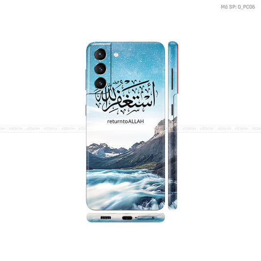 Dán Skin Galaxy S21 Series Hình Phong Cảnh | D_PC06