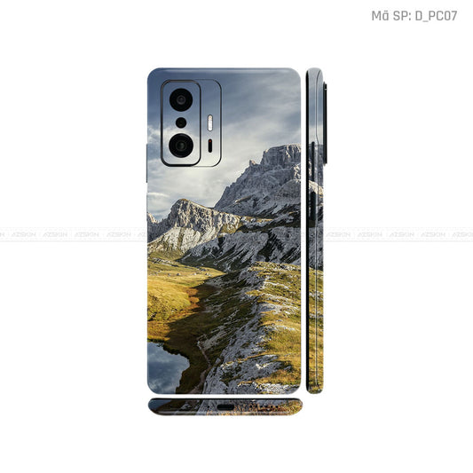 Dán Skin Xiaomi 11 Series Hình Phong Cảnh | D_PC07