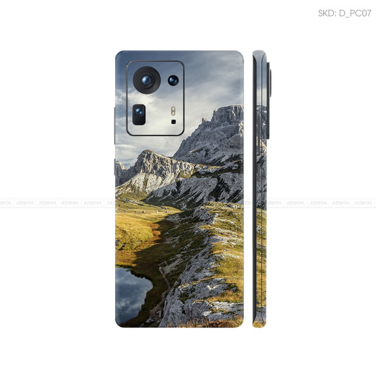 Dán Skin Điện Thoại Xiaomi Mi Mix Series Hình Phong Cảnh | D_PC07