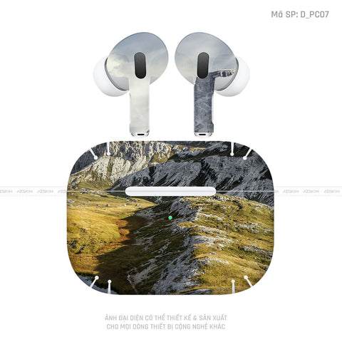 Dán Skin Airpod 3 Hình Phong Cảnh | D_PC07