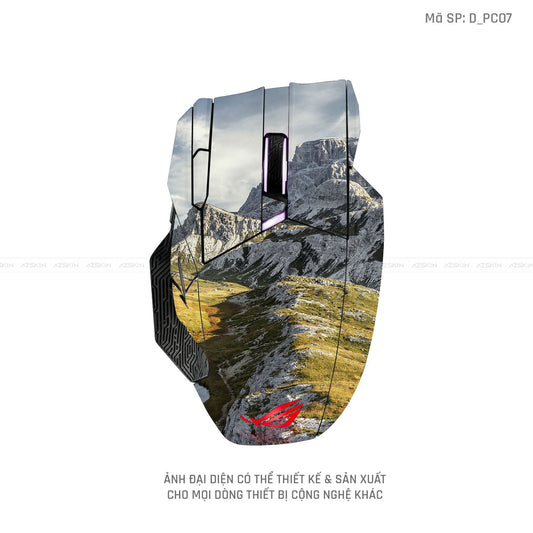 Skin Dán Chuột Asus Hình Phong Cảnh | D_PC07