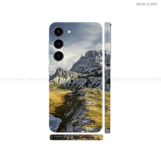 Dán Skin Samsung Galaxy S24 Series Chủ Đề Phong Cảnh| D_PC07