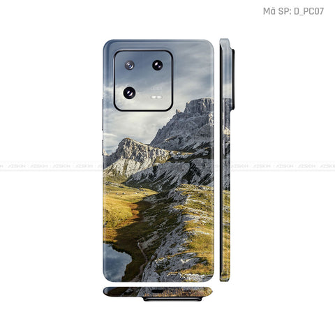 Dán Skin Xiaomi 13 Series Hình Phong Cảnh | D_PC07