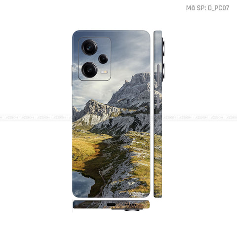 Dán Skin Xiaomi Redmi Note 12 Series Hình Phong Cảnh | D_PC07