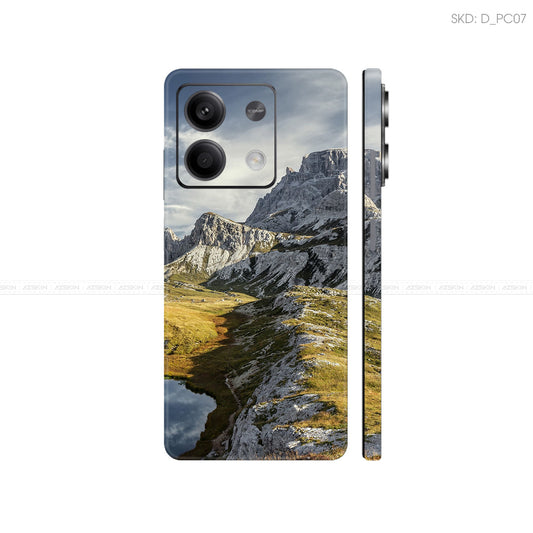 Dán Skin Điện Thoại Xiaomi Redmi 13 Series Hình Phong Cảnh | D_PC07