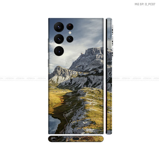 Dán Skin Galaxy S22 Series Hình Phong Cảnh | D_PC07