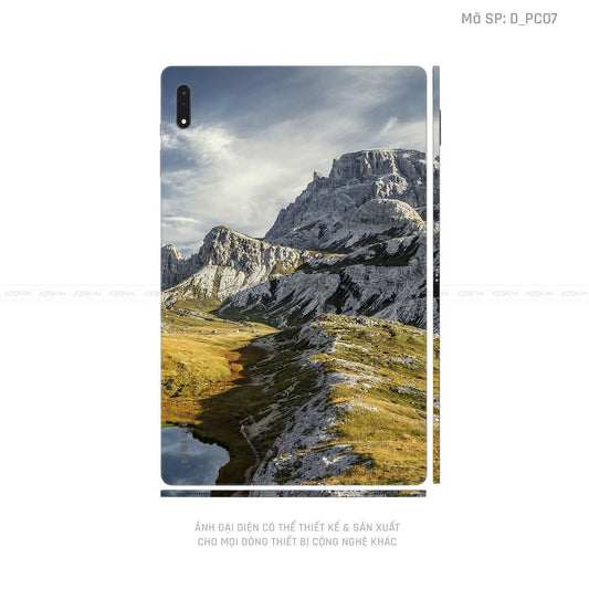 Dán Skin Galaxy Tab S8 Series Hình Phong Cảnh | D_PC07