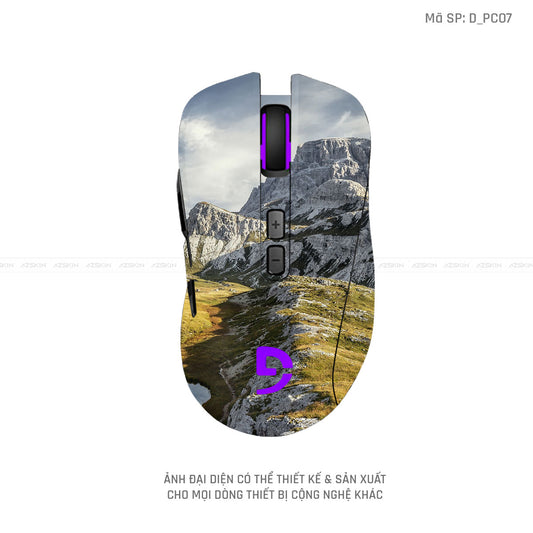 Skin Dán Chuột Fuhlen Hình Phong Cảnh | D_PC07