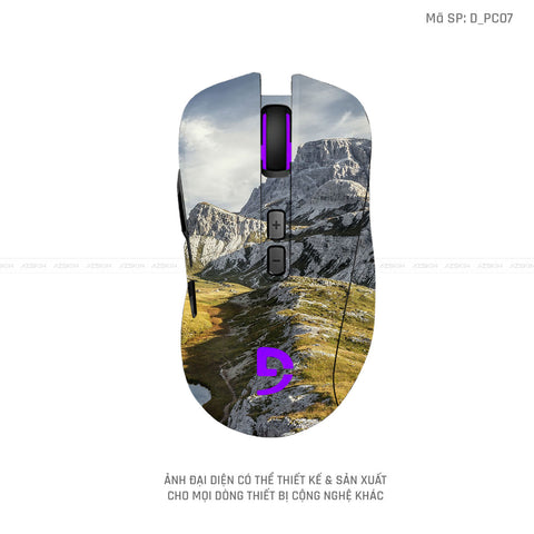 Skin Dán Chuột Fuhlen Hình Phong Cảnh | D_PC07