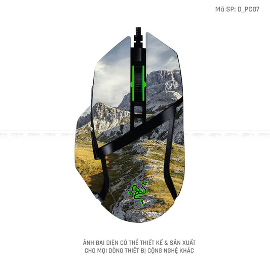 Skin Dán Chuột Razer Hình Phong Cảnh | D_PC07