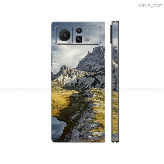 Dán Skin Điện Thoại Xiaomi Mix Fold Series Hình Phong Cảnh | D_PC07