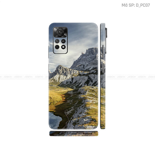 Dán Skin Xiaomi Redmi Note 11 Series Hình Phong Cảnh | D_PC07