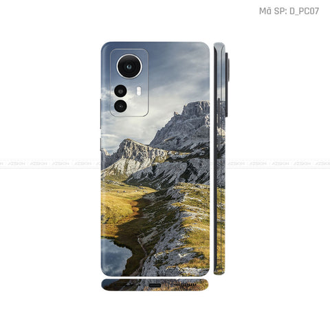 Dán Skin Xiaomi 12 Series Hình Phong Cảnh | D_PC07