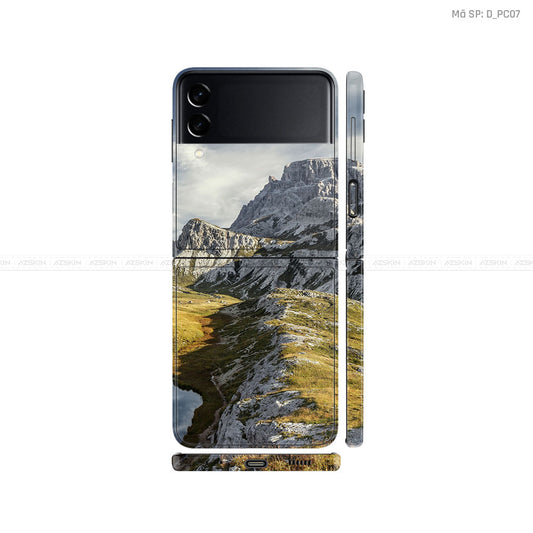 Dán Skin Galaxy Zflip3 Hình Phong Cảnh | D_PC07