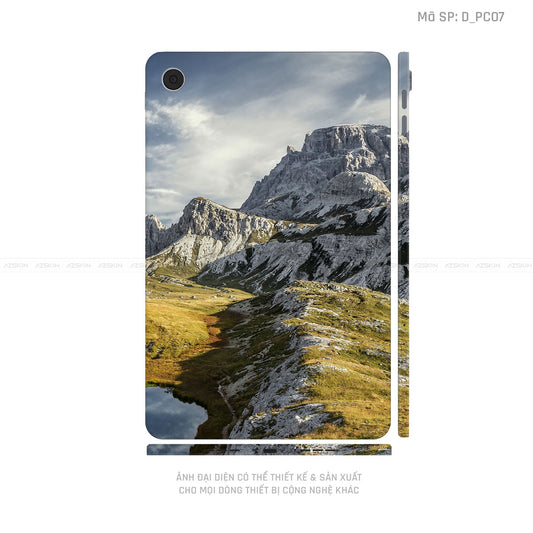 Dán Skin Máy Tính Bảng Oppo Pad Series Hình Phong Cảnh | D_PC07