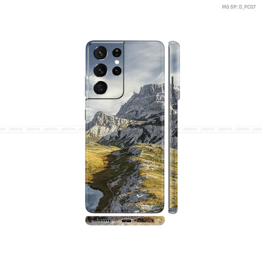 Dán Skin Galaxy S21 Series Hình Phong Cảnh | D_PC07