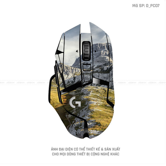 Skin Dán Chuột Logitech Hình Phong Cảnh | D_PC07