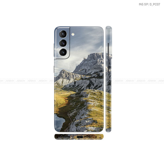 Dán Skin Galaxy S21 Series Hình Phong Cảnh | D_PC07