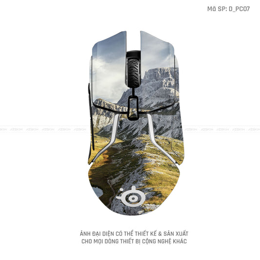Skin Dán Chuột Steelseries Hình Phong Cảnh | D_PC07