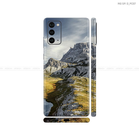 Dán Skin Galaxy Note 20 Series Hình Phong Cảnh | D_PC07