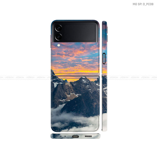 Dán Skin Galaxy Zflip3 Hình Phong Cảnh | D_PC08
