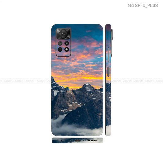 Dán Skin Xiaomi Redmi Note 11 Series Hình Phong Cảnh | D_PC08