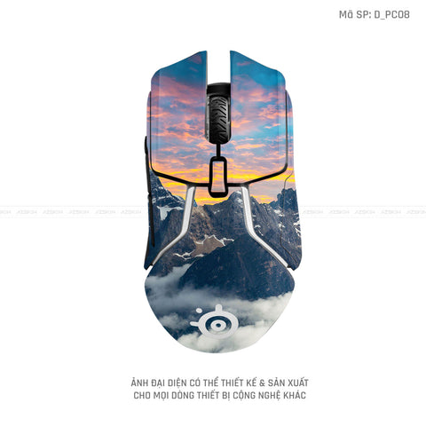 Skin Dán Chuột Steelseries Hình Phong Cảnh | D_PC08