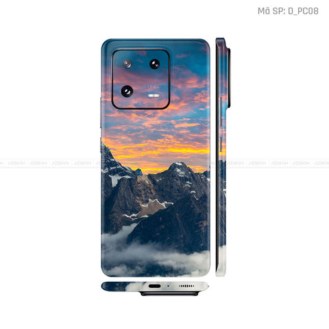 Dán Skin Xiaomi 13 Series Hình Phong Cảnh | D_PC08