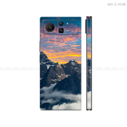 Dán Skin Điện Thoại Xiaomi Mix Fold Series Hình Phong Cảnh | D_PC08