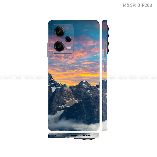 Dán Skin Xiaomi Redmi Note 12 Series Hình Phong Cảnh | D_PC08