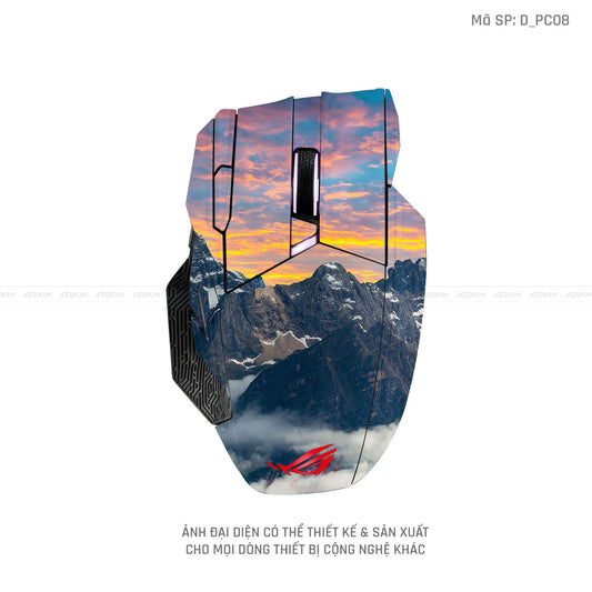 Skin Dán Chuột Asus Hình Phong Cảnh | D_PC08