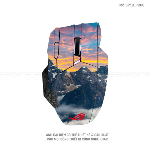 Skin Dán Chuột Asus Hình Phong Cảnh | D_PC08