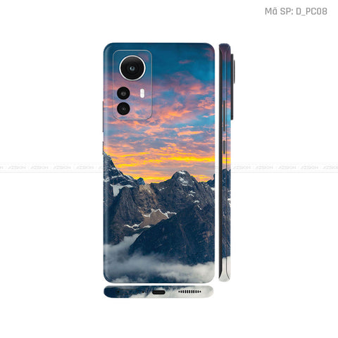 Dán Skin Xiaomi 12 Series Hình Phong Cảnh | D_PC08