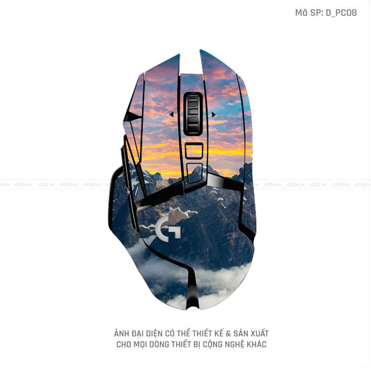 Skin Dán Chuột Logitech Hình Phong Cảnh | D_PC08