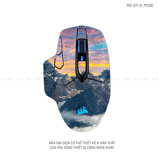 Skin Dán Chuột Corsair Hình Phong Cảnh | D_PC08