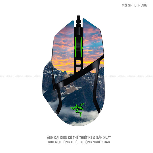 Skin Dán Chuột Razer Hình Phong Cảnh | D_PC08