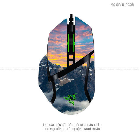Skin Dán Chuột Razer Hình Phong Cảnh | D_PC08