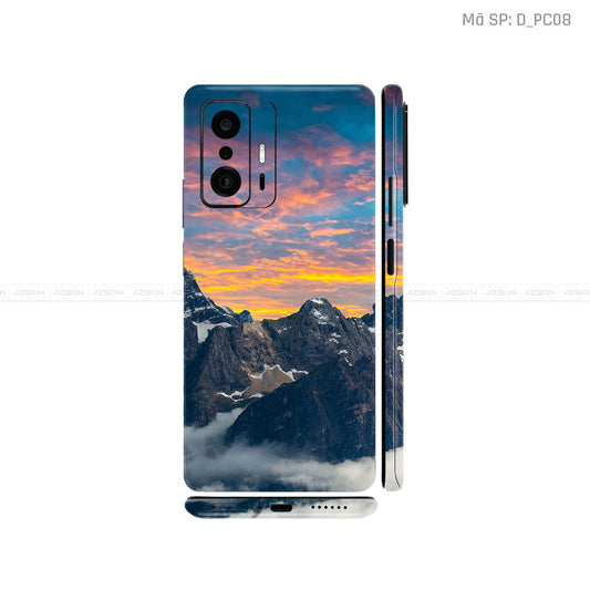 Dán Skin Xiaomi 11 Series Hình Phong Cảnh | D_PC08