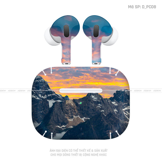 Dán Skin Airpod 3 Hình Phong Cảnh | D_PC08