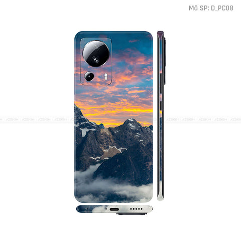 Dán Skin Xiaomi 13 Series Hình Phong Cảnh | D_PC08