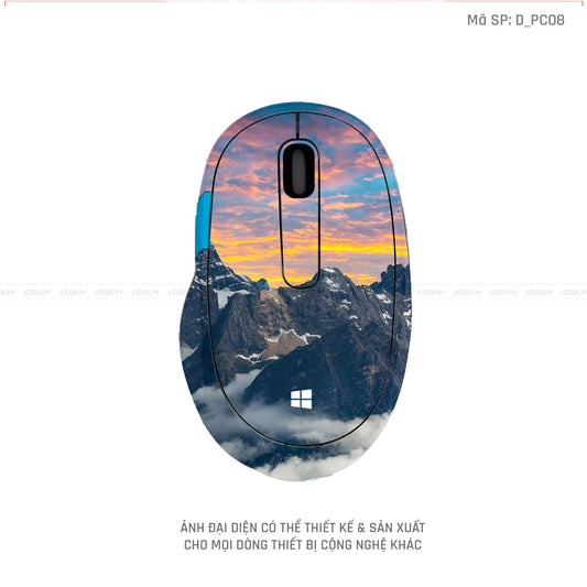 Skin Dán Chuột Microsoft Hình Phong Cảnh | D_PC08