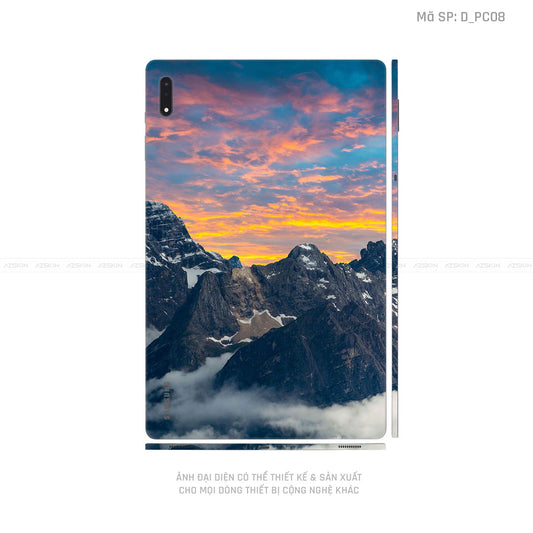 Dán Skin Galaxy Tab S9 Series Hình Phong Cảnh | D_PC08