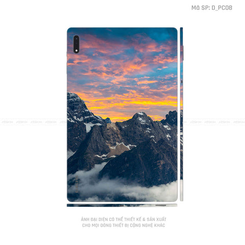 Dán Skin Galaxy Tab S9 Series Hình Phong Cảnh | D_PC08