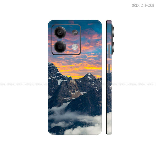 Dán Skin Điện Thoại Xiaomi Redmi 13 Series Hình Phong Cảnh | D_PC08