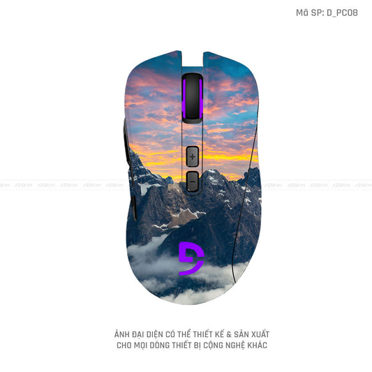 Skin Dán Chuột Fuhlen Hình Phong Cảnh | D_PC08